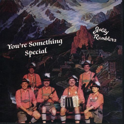 Chuck Thiel And His Jolly Ramblers" You're Something Special " - Click Image to Close